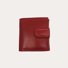 Load image into Gallery viewer, Red Leather Purse
