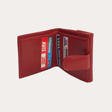 Load image into Gallery viewer, Red Leather Purse

