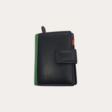 Load image into Gallery viewer, Midnight Leather Purse
