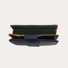 Load image into Gallery viewer, Midnight Leather Purse
