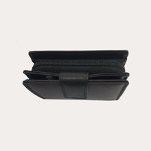 Load image into Gallery viewer, Black Leather Purse
