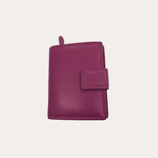 Orchid Leather Purse