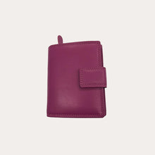 Load image into Gallery viewer, Orchid Leather Purse
