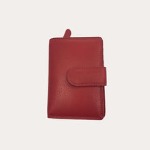 Load image into Gallery viewer, Red Leather Purse
