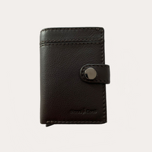 Load image into Gallery viewer, Gianni Conti Dark Brown RFID Leather Wallet

