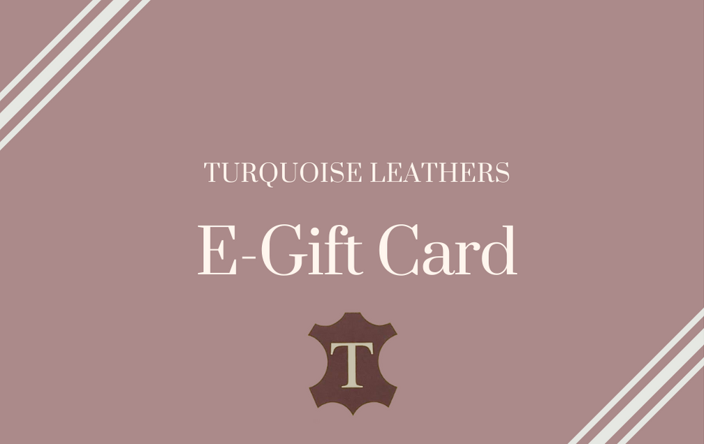 Turquoise Leathers E-Gift Card