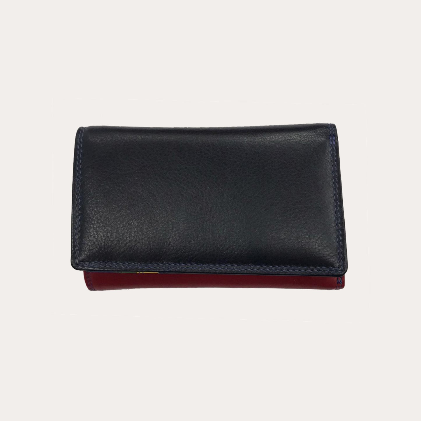Midnight Tri-fold Leather Purse