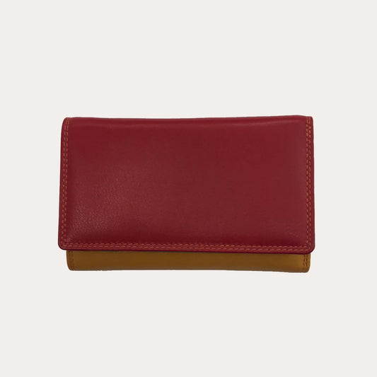 Spice Tri-fold Leather Purse