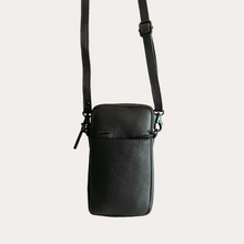 Load image into Gallery viewer, Gianni Conti Dark Brown Leather Mobile Phone Holder
