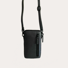 Load image into Gallery viewer, Gianni Conti Navy Leather Mobile Phone Holder
