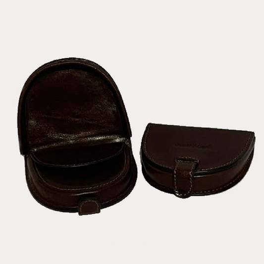 Men s Leather Coin Purses Turquoise Leathers