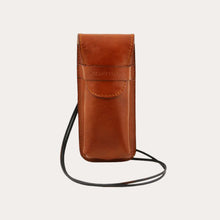 Load image into Gallery viewer, Tuscany Leather Honey Leather Glasses Case
