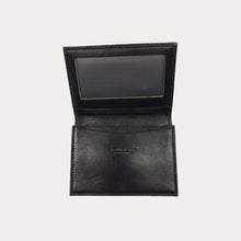 Load image into Gallery viewer, Black Leather Business Card Holder
