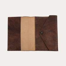 Load image into Gallery viewer, Chiarugi Vintage Look Leather A5 Notebook/Diary Cover
