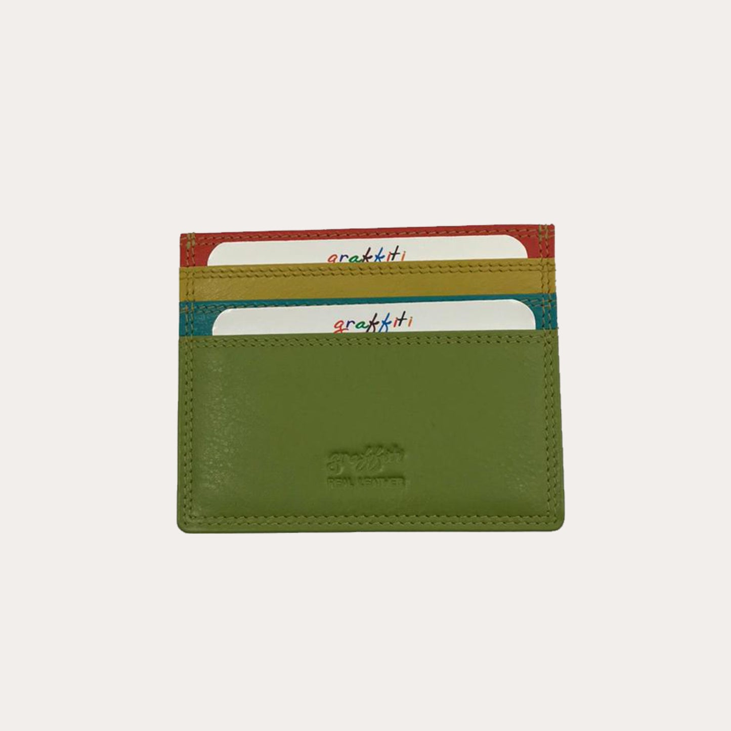 Pacific Leather Credit Card Holder