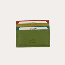 Load image into Gallery viewer, Pacific Leather Credit Card Holder

