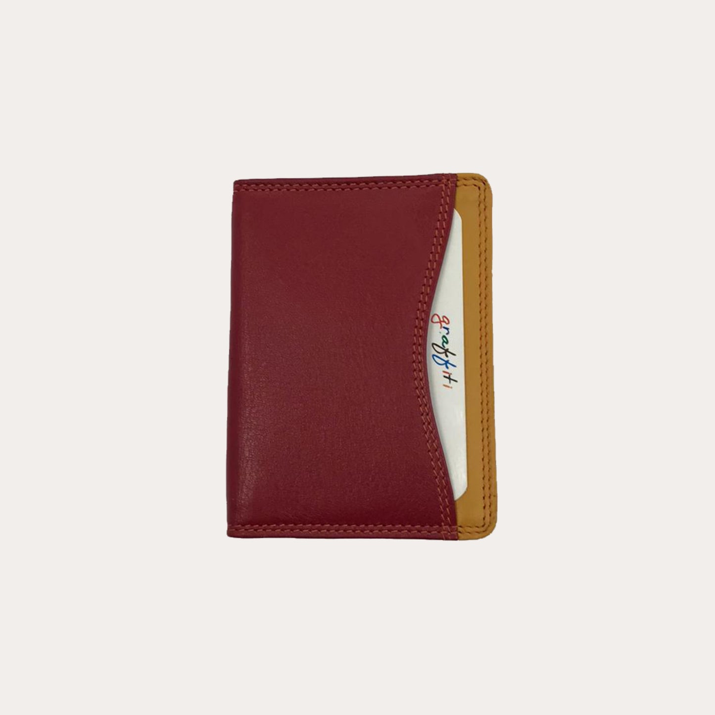 Spice Leather Credit Card or Bus Pass Holder