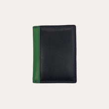 Load image into Gallery viewer, Midnight Leather Credit Card Holder
