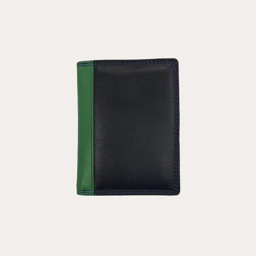 Midnight Leather Credit Card Holder