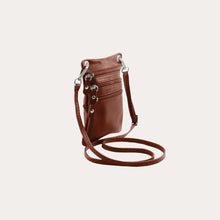Load image into Gallery viewer, Tuscany Leather Brown Leather Crossbody Bag
