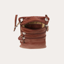 Load image into Gallery viewer, Tuscany Leather Brown Leather Crossbody Bag

