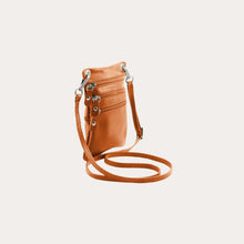 Load image into Gallery viewer, Tuscany Leather Cognac Leather Crossbody Bag
