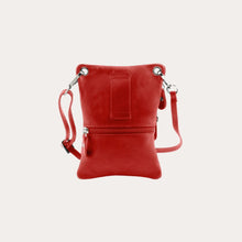 Load image into Gallery viewer, Tuscany Leather Red Leather Crossbody Bag

