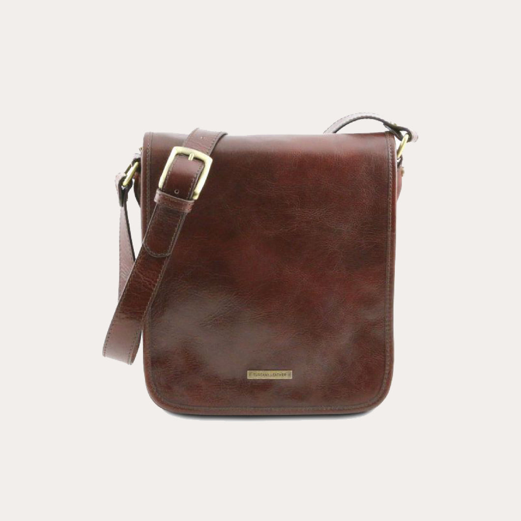 Tuscany leather outlet mens bag