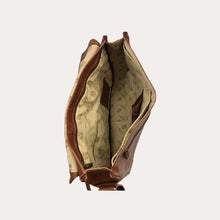 Load image into Gallery viewer, I Medici Brown Leather Messenger Bag
