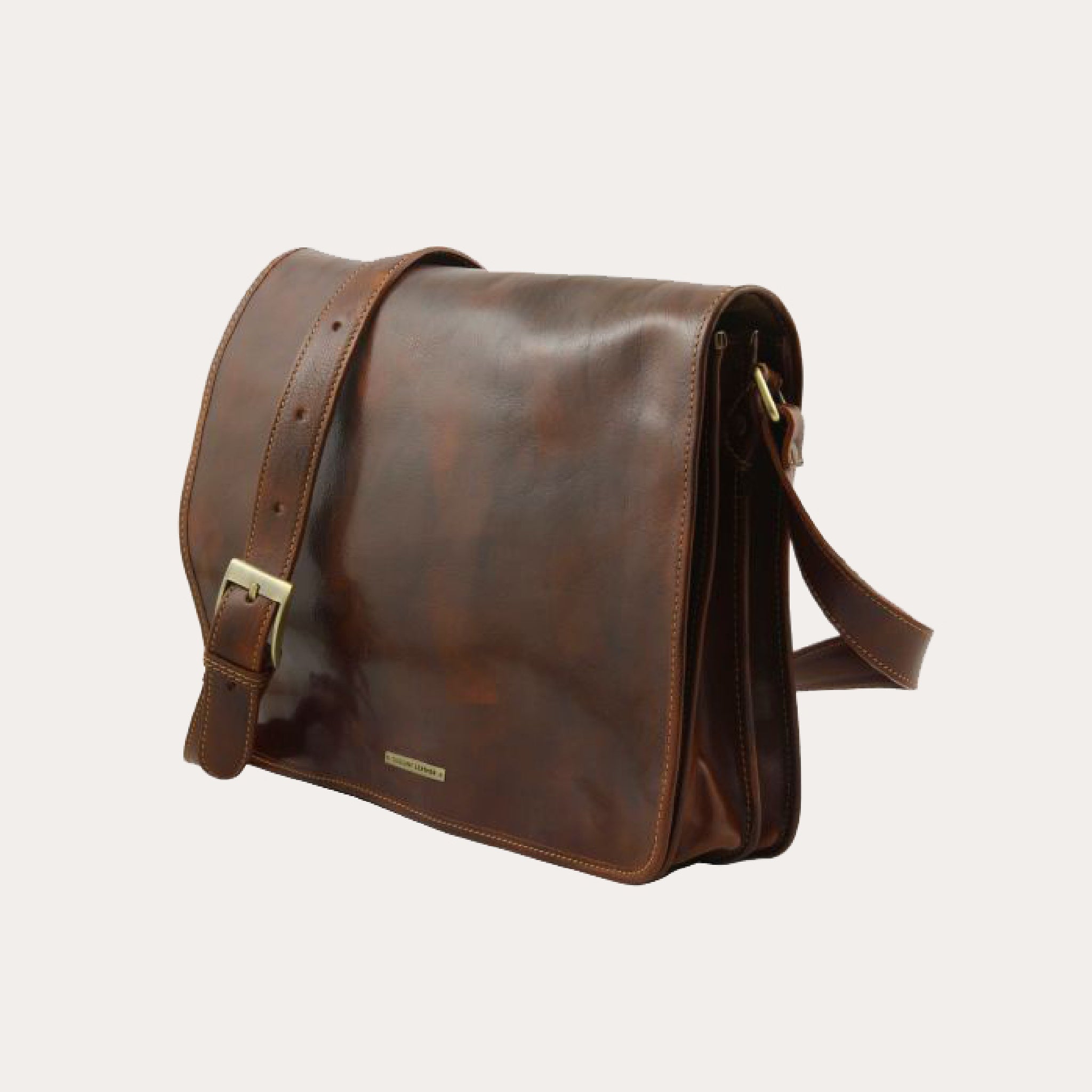 Tuscany leather shop messenger bag