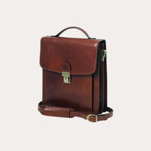 Load image into Gallery viewer, Tuscany Leather Brown Leather Crossbody Bag
