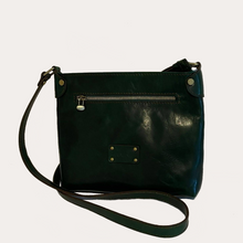Load image into Gallery viewer, Green Leather Bag
