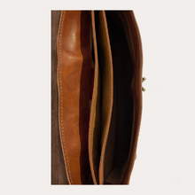 Load image into Gallery viewer, Brown Leather Satchel
