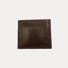 Load image into Gallery viewer, Chiarugi Maroon Leather Wallet-6 Credit Card/Coin Section
