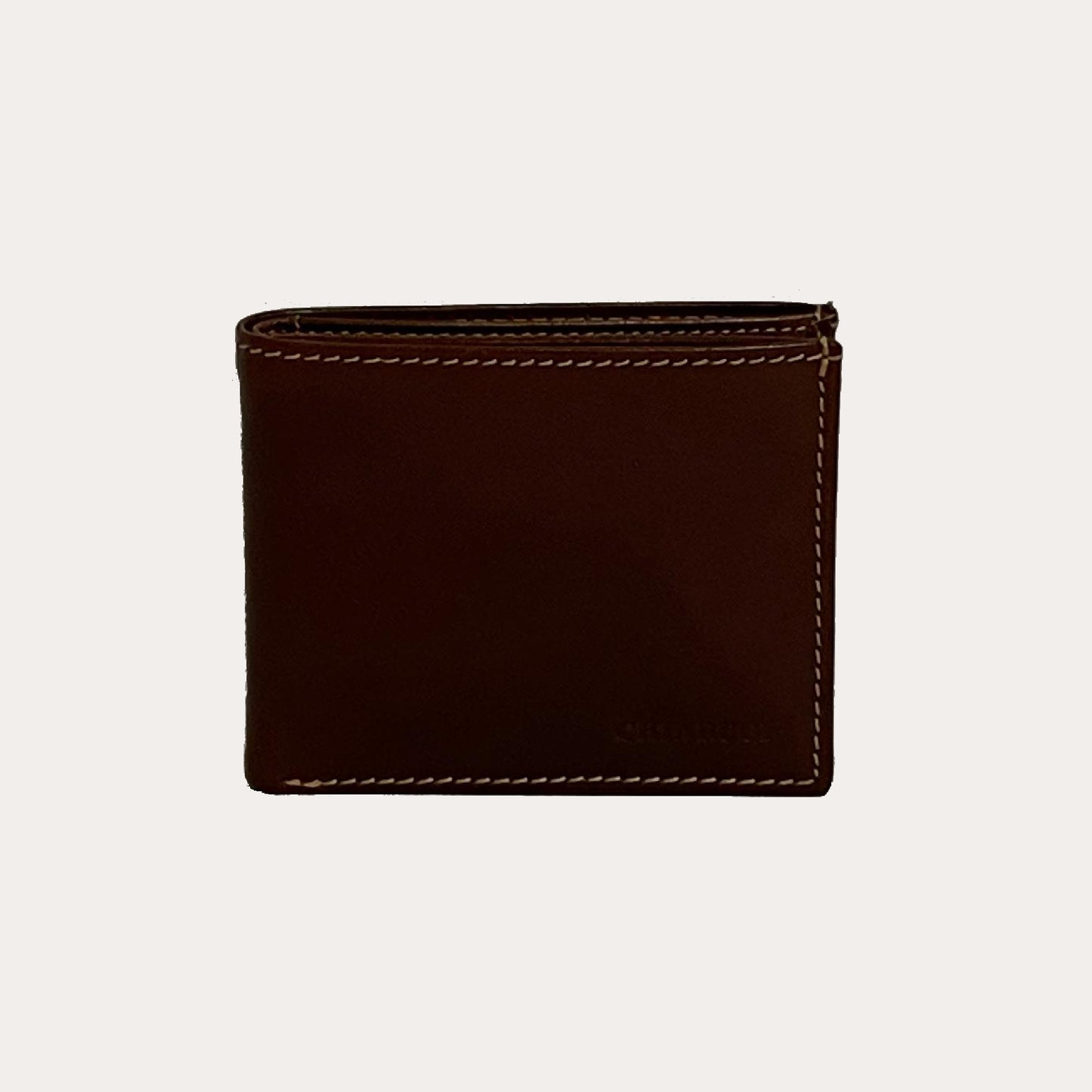 Chiarugi Maroon Leather Wallet-12 Credit Card Sections