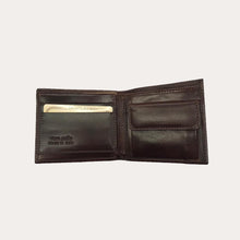 Load image into Gallery viewer, Tuscany Leather Dark Brown Leather Wallet
