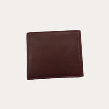 Load image into Gallery viewer, Maroon Vacchetta Leather Wallet-15 Credit Card Sections
