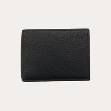 Load image into Gallery viewer, Black Deer Leather Wallet-3 Credit Card/Coin Section
