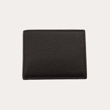 Load image into Gallery viewer, Brown Deer Leather Wallet-3 Credit Card/Coin Section
