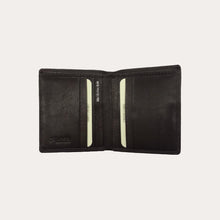 Load image into Gallery viewer, Brown Leather Wallet-8 Credit Card Sections
