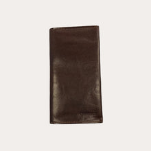 Load image into Gallery viewer, Chiarugi Maroon Leather Phone Holder Wallet
