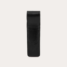 Load image into Gallery viewer, Tuscany Leather Black Leather Pen Holder
