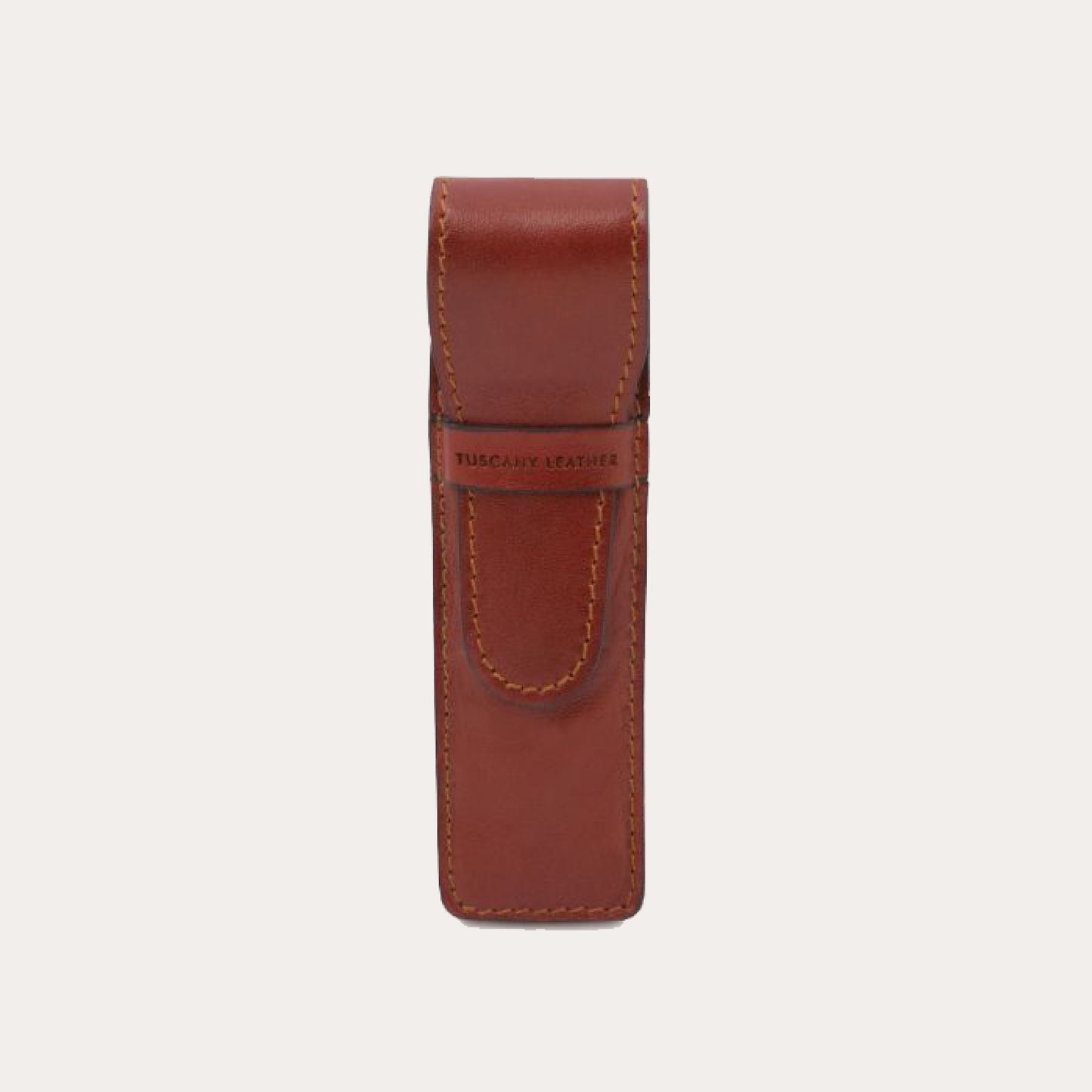Tuscany Leather Brown Leather Pen Holder