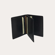 Load image into Gallery viewer, Black Leather Credit Card Holder
