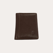 Load image into Gallery viewer, Brown Leather Credit Card Holder
