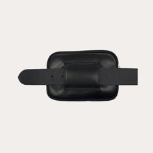 Load image into Gallery viewer, Black Leather Belt Pouch
