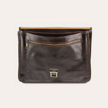 Load image into Gallery viewer, Tuscany Leather Brown Leather Briefcase

