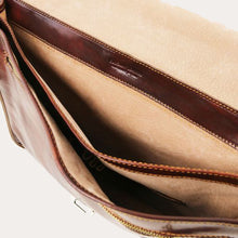 Load image into Gallery viewer, Tuscany Leather Brown Leather Briefcase
