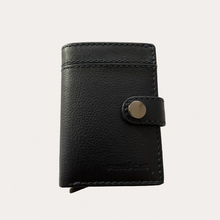 Load image into Gallery viewer, Gianni Conti Navy RFID Leather Wallet
