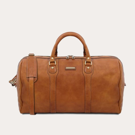 Tuscany Leather Natural Leather Travel Bag